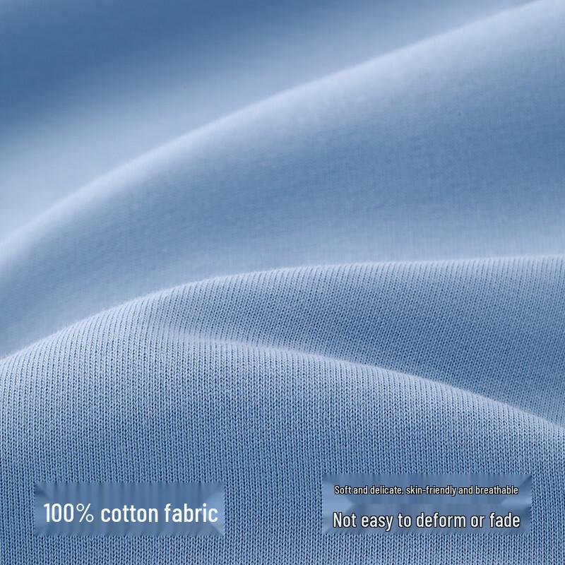 JEEP SPIRIT Men's Crew Neck Loose Fit Cotton Long Sleeve T-Shirt