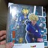 Anime Dragon Ball Z Figures Shf Super Saiyan Trunks Action Figure Collection Model 15cm Future Boy Torankusu Movable Toys Gifts2