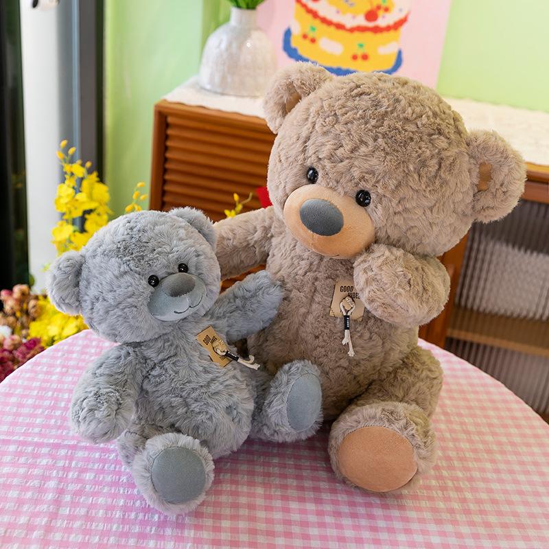 Romy Teddy Bear Doll Teddy Bear Warrior Doll Birthday Gift Plush Toy Soothing Doll