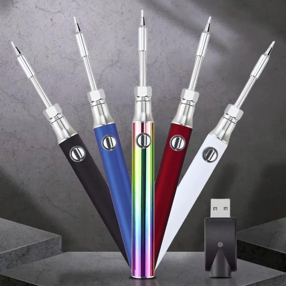 510 Thread Solder Iron Battery Pen 350/650/1100mAh Battery Speed Heating Adjustable Voltage Soldering Iron 3 Gear Adjustable