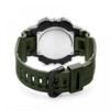 Casio Aq S810w 3avdf  Aq S810w 3a  Analog Digital SportS Soldier Solar Men S Pu Watch