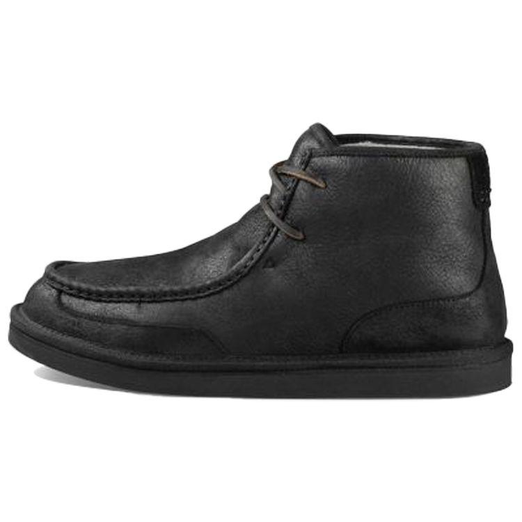

UGG Bosley Dorsey Series Suede Warm Ankle Snow Boots Men boots Black 1012372-BLK