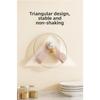Suction Cup Pot Cover Rack Wall Mounted Non Perforated Kitchen Storage Rack Cutting Board Rack