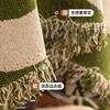 Premium Leather Sofa Cushion Autumn And Winter  New Plush One-Piece Straight Non-Slip Seat Cushion Sofa Cover