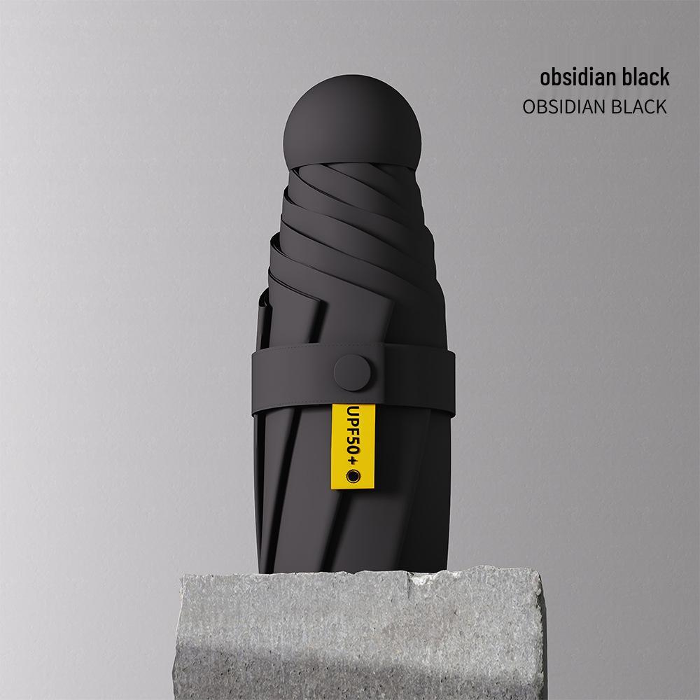 Women's Mini Pocket Folding Umbrella - High-End Sunscreen & Sunshade, Rain or Shine