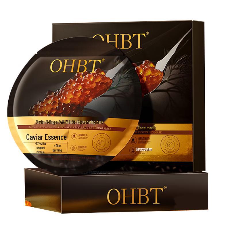 OHBT Caviar Anti-Wrinkle & Brightening Sheet Mask