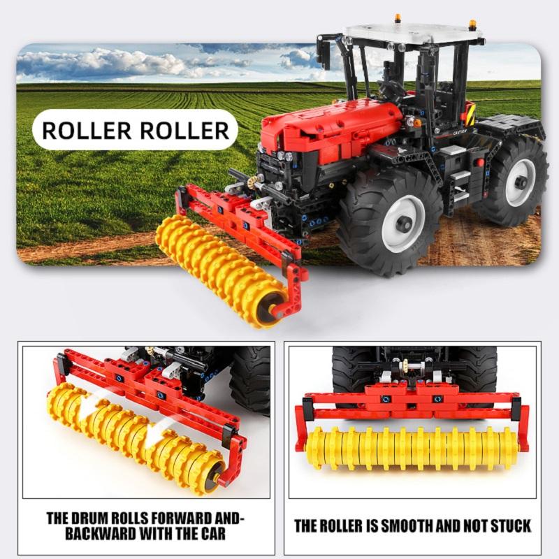 Acheter MOULD KING – tracteur agricole motorisé technique, modèle APP,  camion télécommandé, blocs de construction, briques, jouets pour enfants,  cadeau de noël