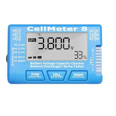 Batterier og akkumulatorer – Batteritestere