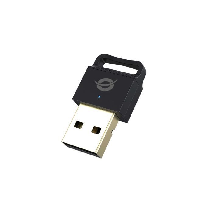 Carte Réseau Bluetooth - CONCEPTRONIC - ABBY06B - 3 Mbit/s - USB 2.0 - Sans fil