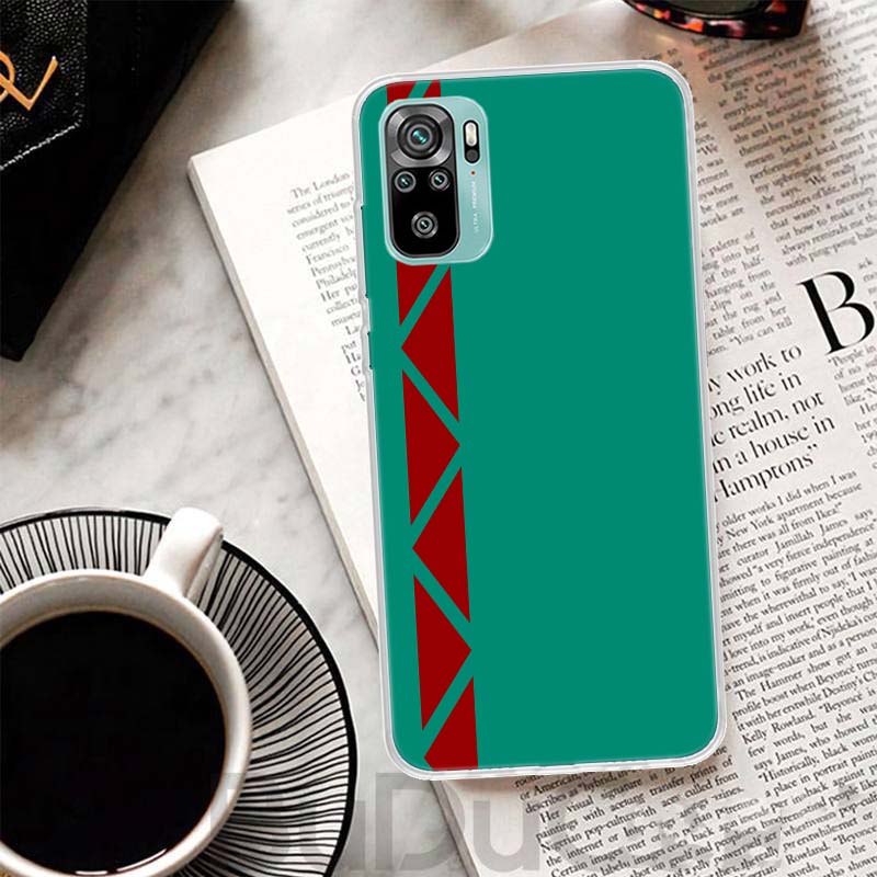 Vinland Saga Cover For Xiaomi Redmi Note 14 13 12S 12 11 Pro Plus Phone Case 11S 10S 10 11E 11T 14Pro 13Pro Print Coque Note 13