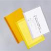Jinsu A4 Transparent File Folders