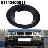 1 pezzo Copertura Trim Cornice Faro Antinebbia Paraurti Anteriore Auto Per BMW X3 04-06 51113400911 51113400912 Copertura Protettiva Cornice Faro Antinebbia Auto