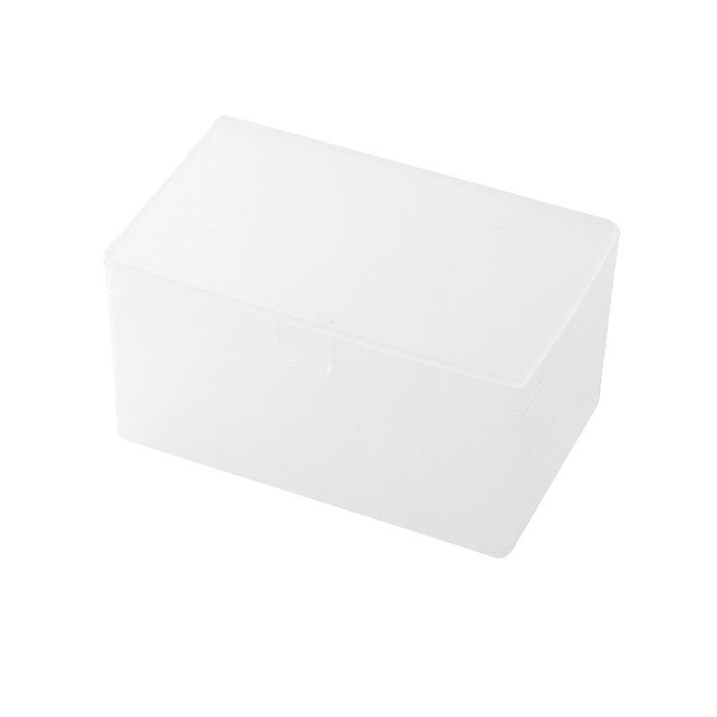 Card Storage Box Transparent Desktop Small Items Sundries With Lid Storage Box Card Drawer Storage Box Organizing Box
