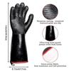 BBQ Gloves Heat Resistant Gloves Baking Sheet Firewood for Grill Smoker Cooking Pit Barbecue Waterproof Oil Resistant