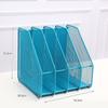 Office Supplies Four Multi-layer Metal Wire Mesh File Rack Desk Organizing Folder Student Data Organizer File Box File Frame