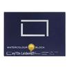 Leighton Portable Watercolor Sketchbook - Hand-painted, All Cotton, 32k-4k Sizes, 300g, Fine to Coarse Textures.