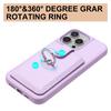 Ring Bracket Wallet Case for iPhone 16 17 Pro Max Air 16E 15 14 Plus 13 12 11 Pro Max Leather Card Solts lHolder Phone Cover