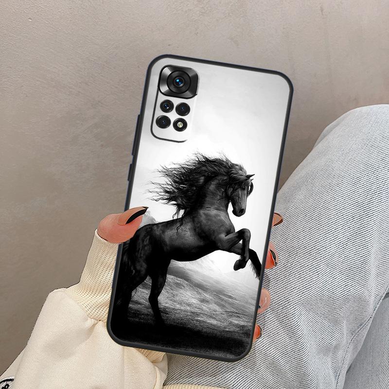 

Domineering Cool Horse For Xiaomi Redmi Note 12 Pro Plus Case Redmi Note 10 9 8 11 Pro 11S 10S 9C 12C 10C Cover Redmi Note 11 Pro