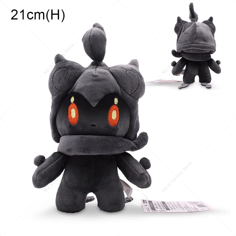 35 Styles  Plush Toy Shiny Cubone Ninetales Gengar Garchomp Mewtwo Greninja Lucario Charizard Stuffed Doll Kids Gifts