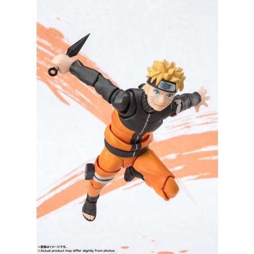 TAMASHII NATIONS S.H.Figuarts NARUTO Uzumaki Naruto -NARUTOP99 Edition- Approx. 145mm PVC & ABS Painted Movable Figure