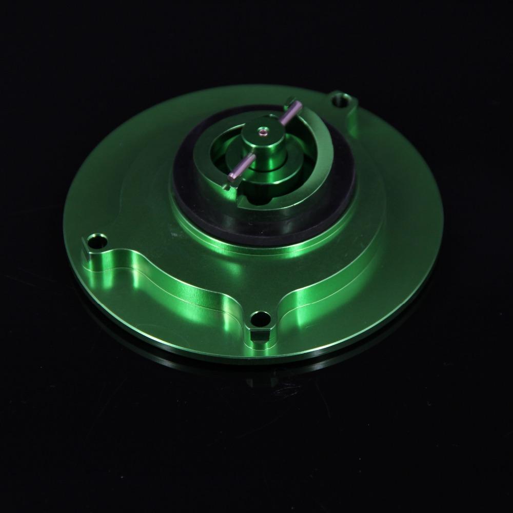 CNC Aluminum Keyless Motorcycle Accessories Fuel Gas Tank Cap Cover For Kawasaki ZX-9R ZX9R ZX9 R 2000-2003 2001