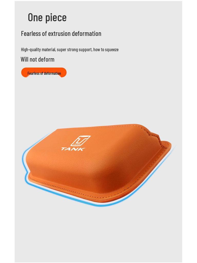 Car Storage Box: Premium Interior Organizer for Tank 300/400/500/700/800 Models