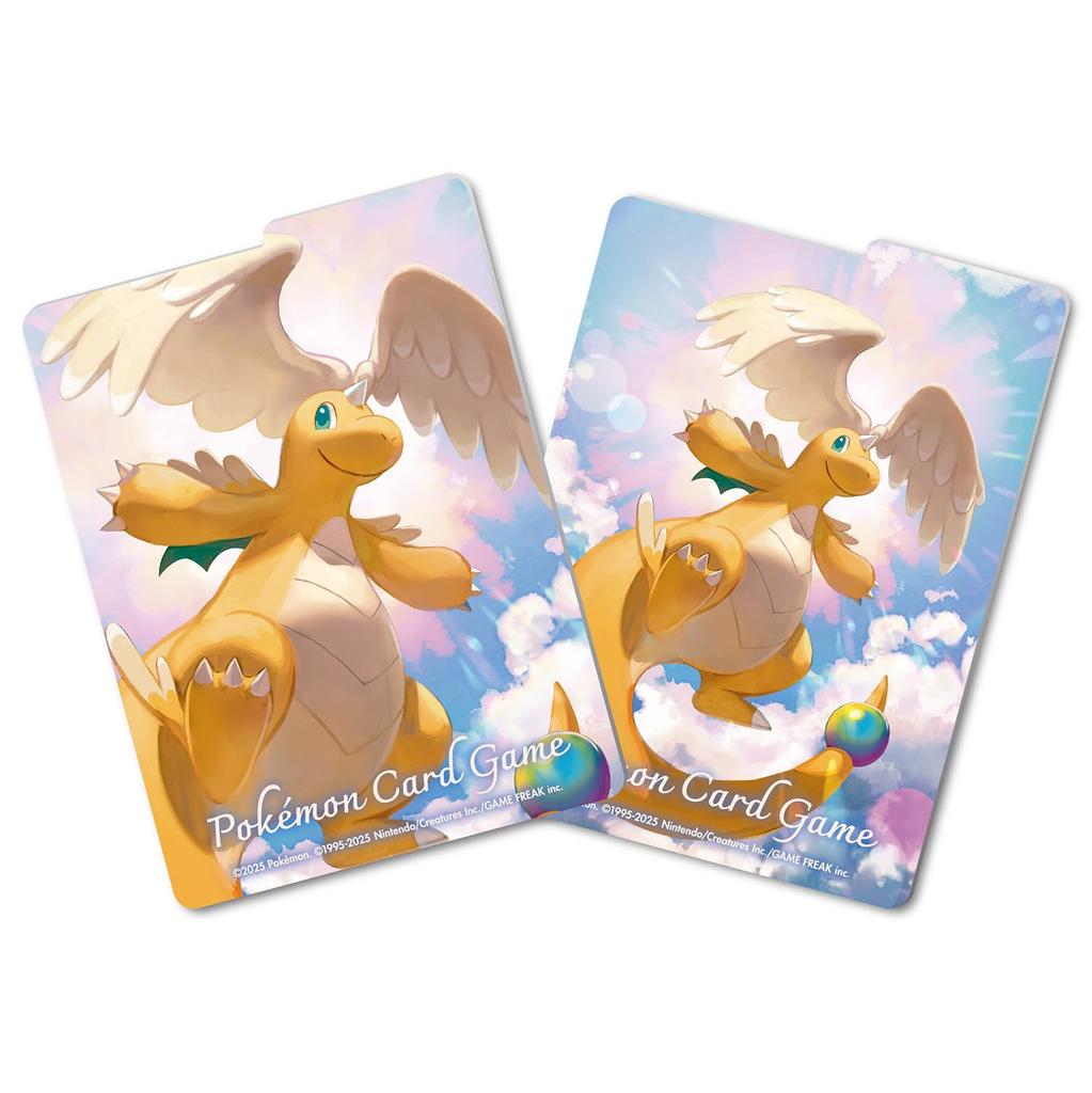 POKEMON Center Original Pokemon Card Game Deck Case Mega Dragonite