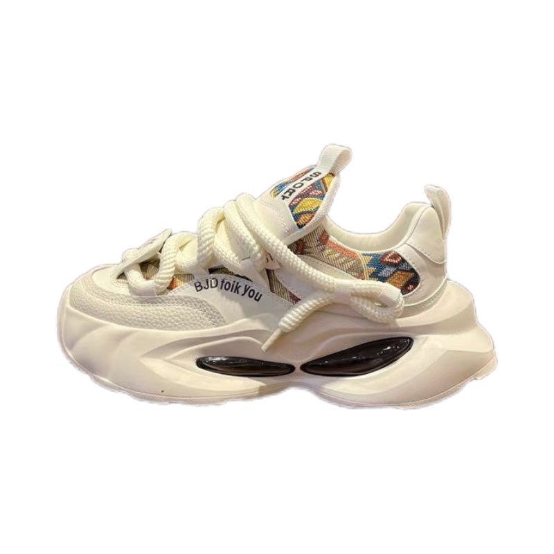 Fashion Spring Student Trendy Versatile Casual Shoes Men's Thick Soled Wear Resistant Anti Slip Comfort Running Shoes Designer Sneakers