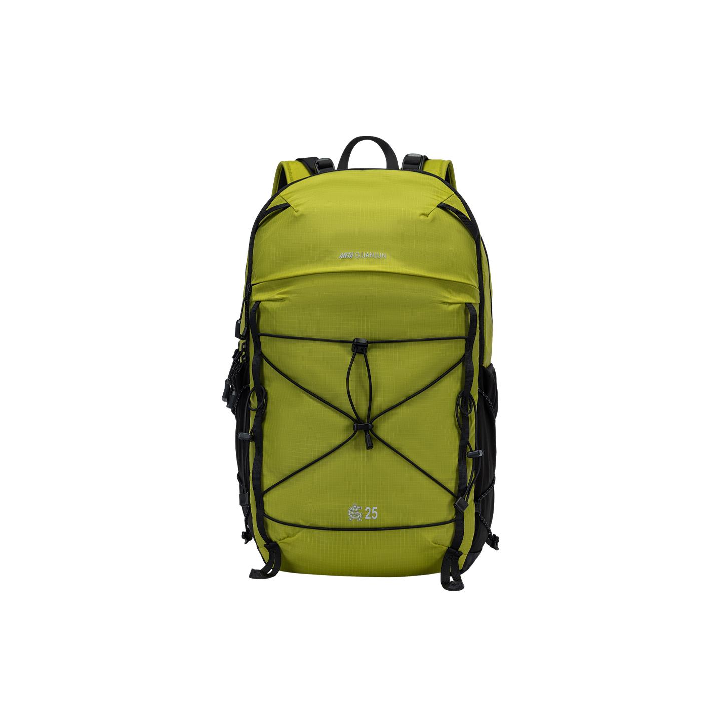 Anta Champion Outdoor Series Winter Fabric Backpack Unisex Backpack Yellow 192540165-2 Yellow Seal