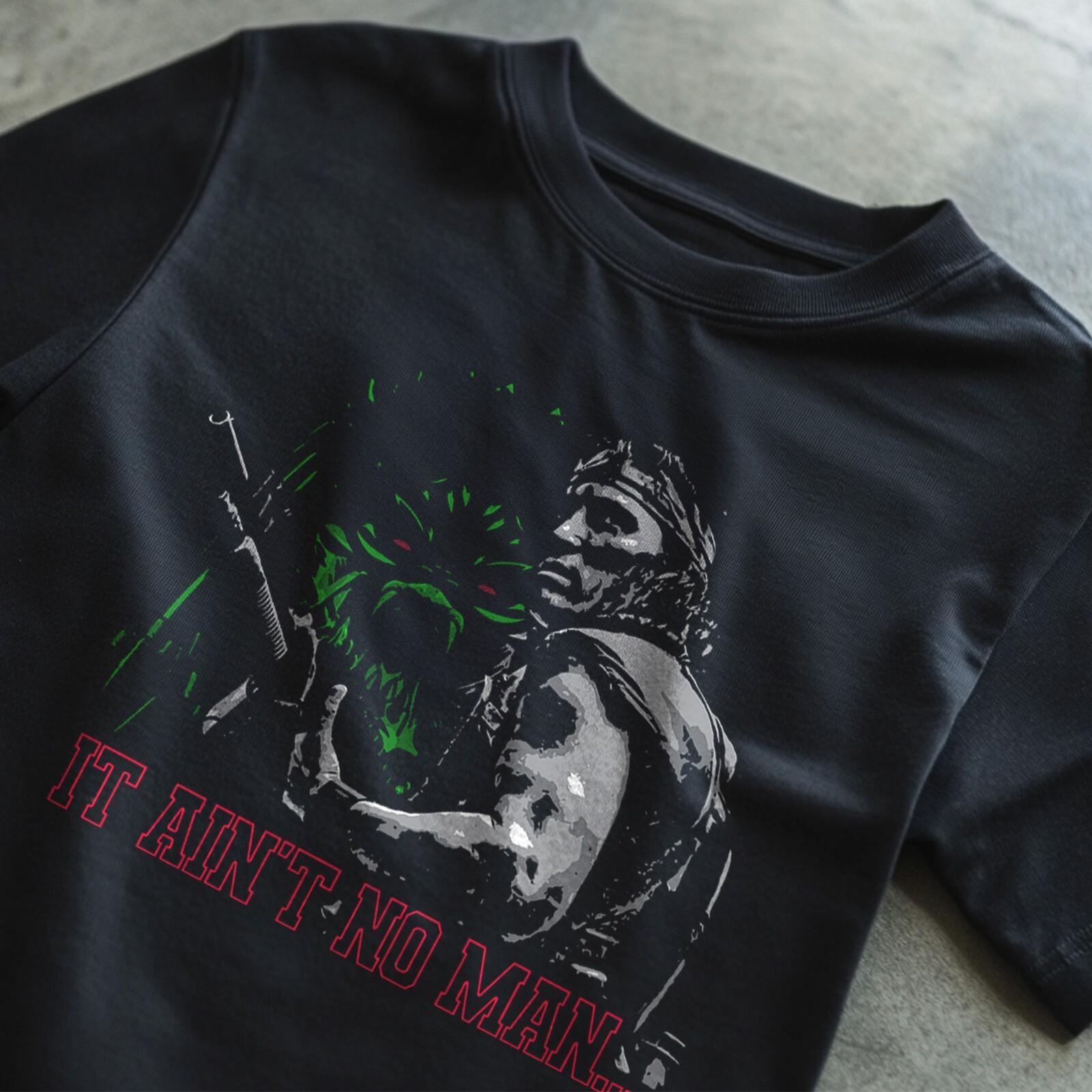 Predator Movie Funny Quote 100% Cotton T-shirt Mens Tees Top Arnold Schwarzenegger Aliens Stallone JCVD 3XL