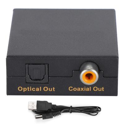 HDMI Input To SPDIF Coaxial Out Converter O Extractor Adapter for Player Computer
