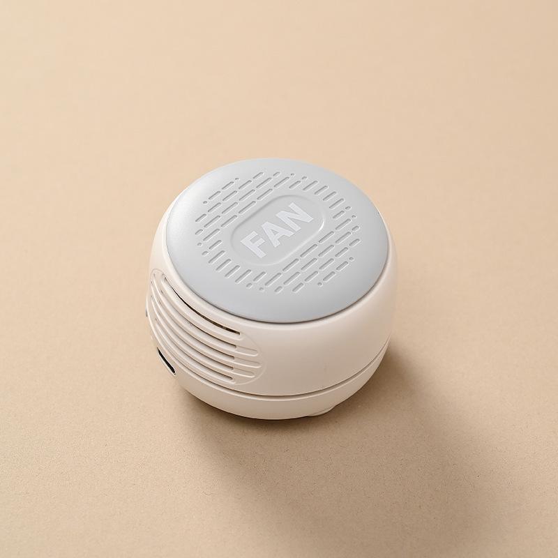 

Rechargeable 2026 Clip-on Desktop, Waist, and Handheld Mini Fan 900mAh Clip-on Fan