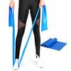 Other Strength Training Handise Super Exercise Band 7 Ft. Long Latex Free Resistance Bands Day Sky Blue 1Pc