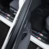 Hot 2025 Car Interior Threshold Sticker Door Sill Strip For BMW M G01 X2 X3 X4 X5 X6 X7 F30 F10 F48 F39 G42 G26 F01 F02 E90 E93