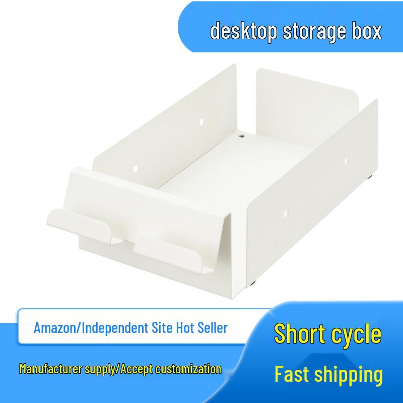 Multi-functional Desk Organizer with Pen and Phone Holder Metal