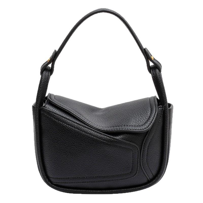 Feeling retro small square bag women's 2026 summer new niche portable commuter shoulder messenger bag women