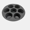 Versatile Silicone Air Fryer Baking Mold - Collapsible, Non-Stick for Cakes, Cupcakes, Muffins & Egg Bites - Ess… More