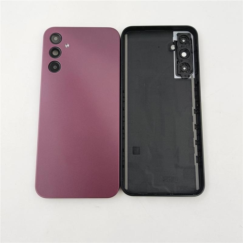 For SAMSUNG Galaxy A14 5G A146,SM-A146B Battery Glass Back Cover Rear Door Housing Replacement Part With Camera Lens Frame