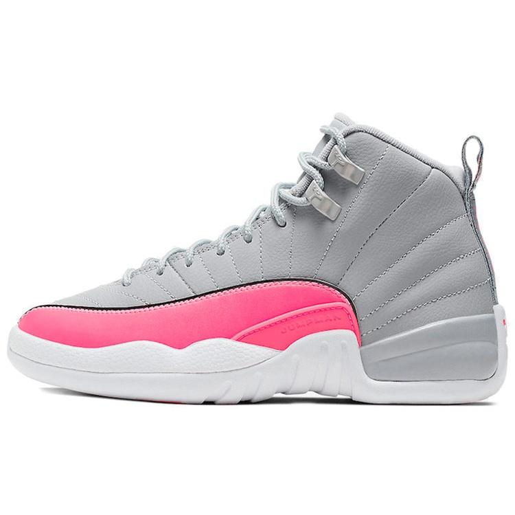 (GS) Air Jordan 12 Retro Racer Pink Kids 510815-060 EU 36.5