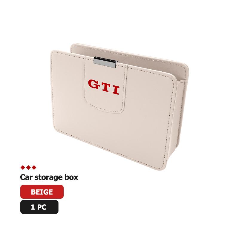 Car Seat Side Door Trash Can Hanging Garbage Bin Receipts EE3 Card For Volkswagen VW Jetta Golf4 5 6 Beetle CC B5 B6 B7 EOS GTI MK2