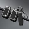 Zinc Alloy Leather Car Key Case Key Case For Volkswagen Volkswagen Polo Golf 7 Mk7 T-Cross T-Roc Tiguan Passat Touran Key Fob