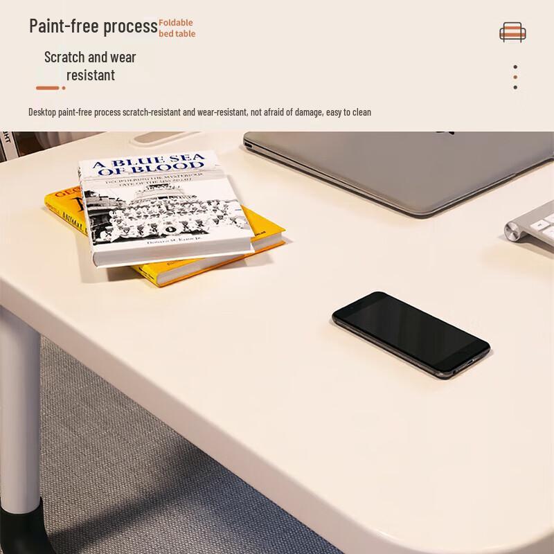 Biaze Foldable Bed Desk for Laptop and Study