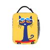 Pete the Cat  Insulated Lunch Bags High Capacity Groovy  Lunch Container Thermal Bag Tote Lunch Box College  Outdoor Food Bag