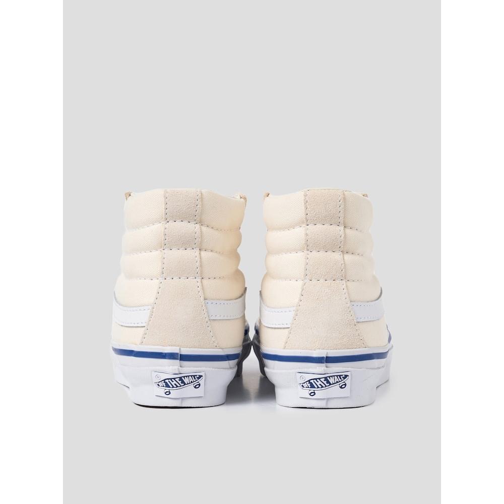 Vans Og  Sk8 Hi Reissue 38   Ivory Gm41k3fv40