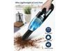 Cordless Handheld Vacuum 6500Pa, Portable Car Vacuum Cleaner with Multi-Nozzles