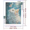 5d DIY Diamant Malerei Kreuzstich Tiere Katzen und Goldfische Kunsthandwerk Diamant Stickerei Mosaik Home Decor