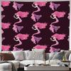 Bohemian Wall Tapestry Vintage Aesthetic Room Decor Nature Landscape Tapestry Home Textile Large Wall Hanging