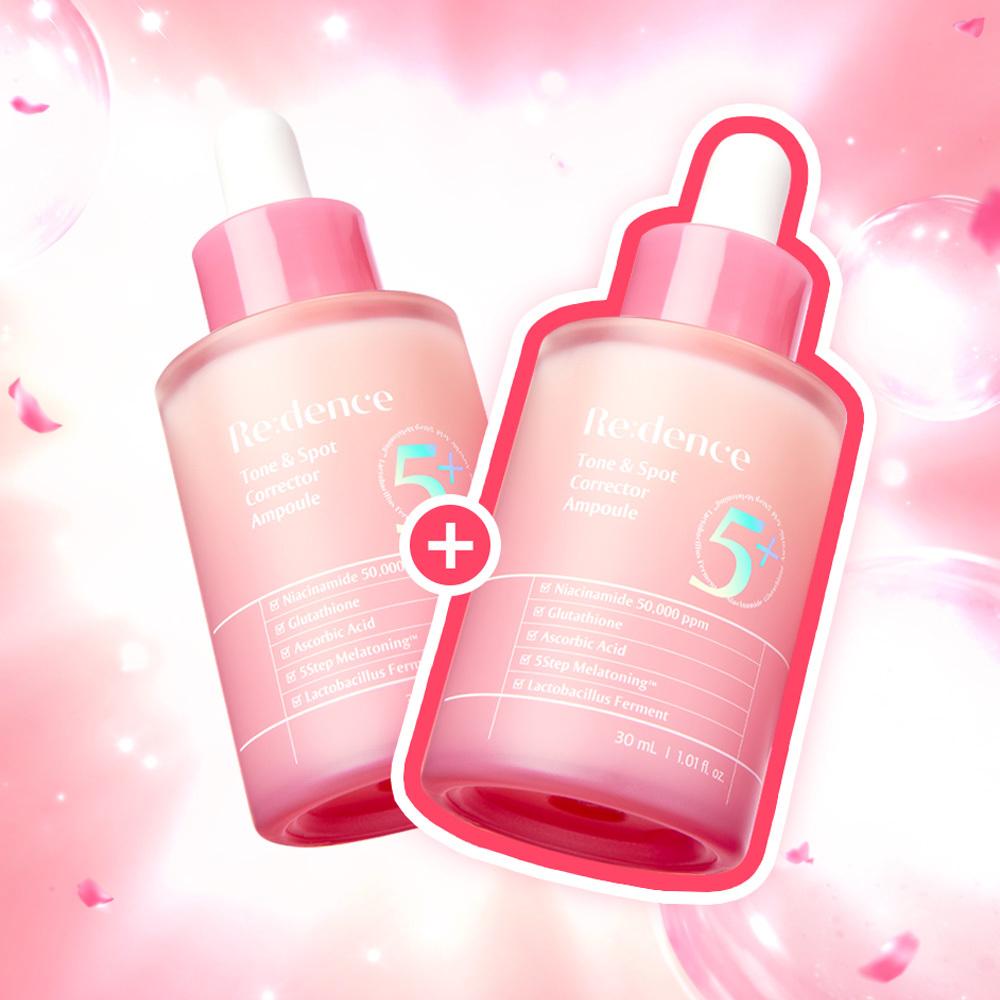 Redens Niacinamide Tone And Spot Corrector Ampoule 30ml Double Package