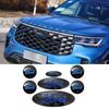 Car Sticker 2026 Ford New 2025 Hot Car Steering Wheel Sticker Front Decal Tail Badge for Ford Explorer Escape Escape ST Kuga Mon