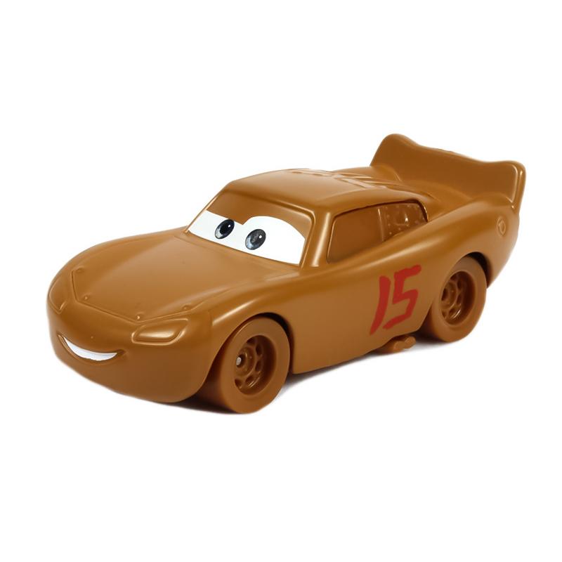 Cars Disney Pixar Lightning McQueen Sally Chick Hicks The King 1:55 Diecast Vehicle Metal Alloy Car Boy Kid Toys Christmas Gift
